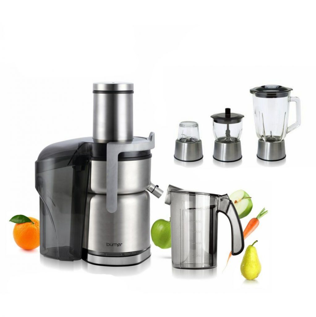 آبمیوه گیری ۴ کاره برنر مدل BJB-1800D