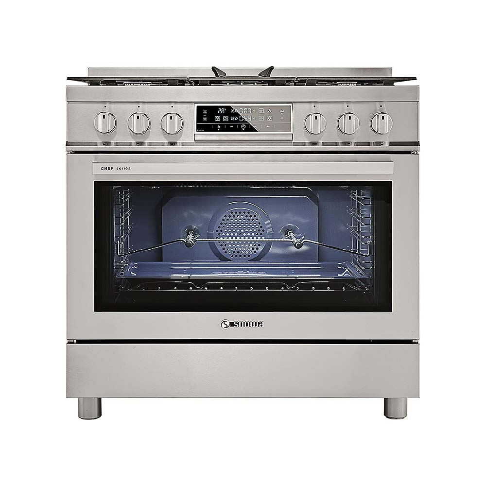 اجاق-گاز-5-شعله-اسنوا-مدل-SGC-31111