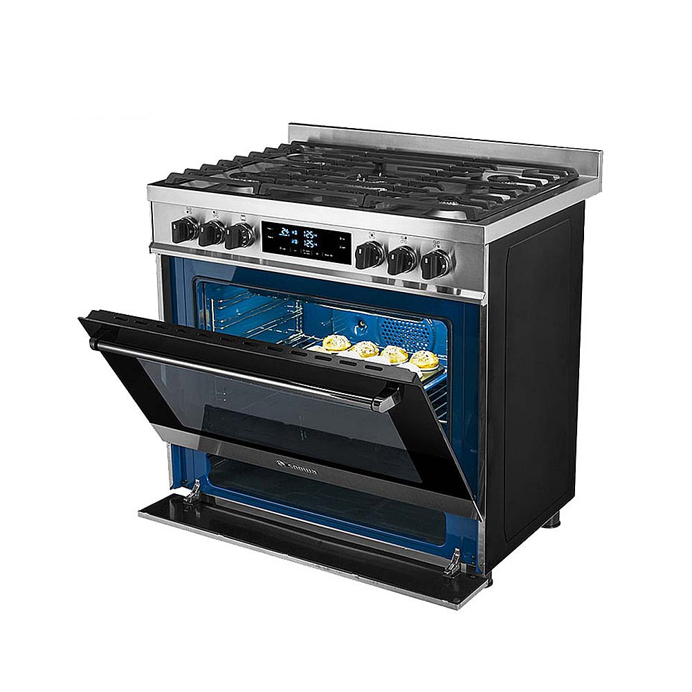 اجاق-گاز-5-شعله-اسنوا-مدل-SGC-6211