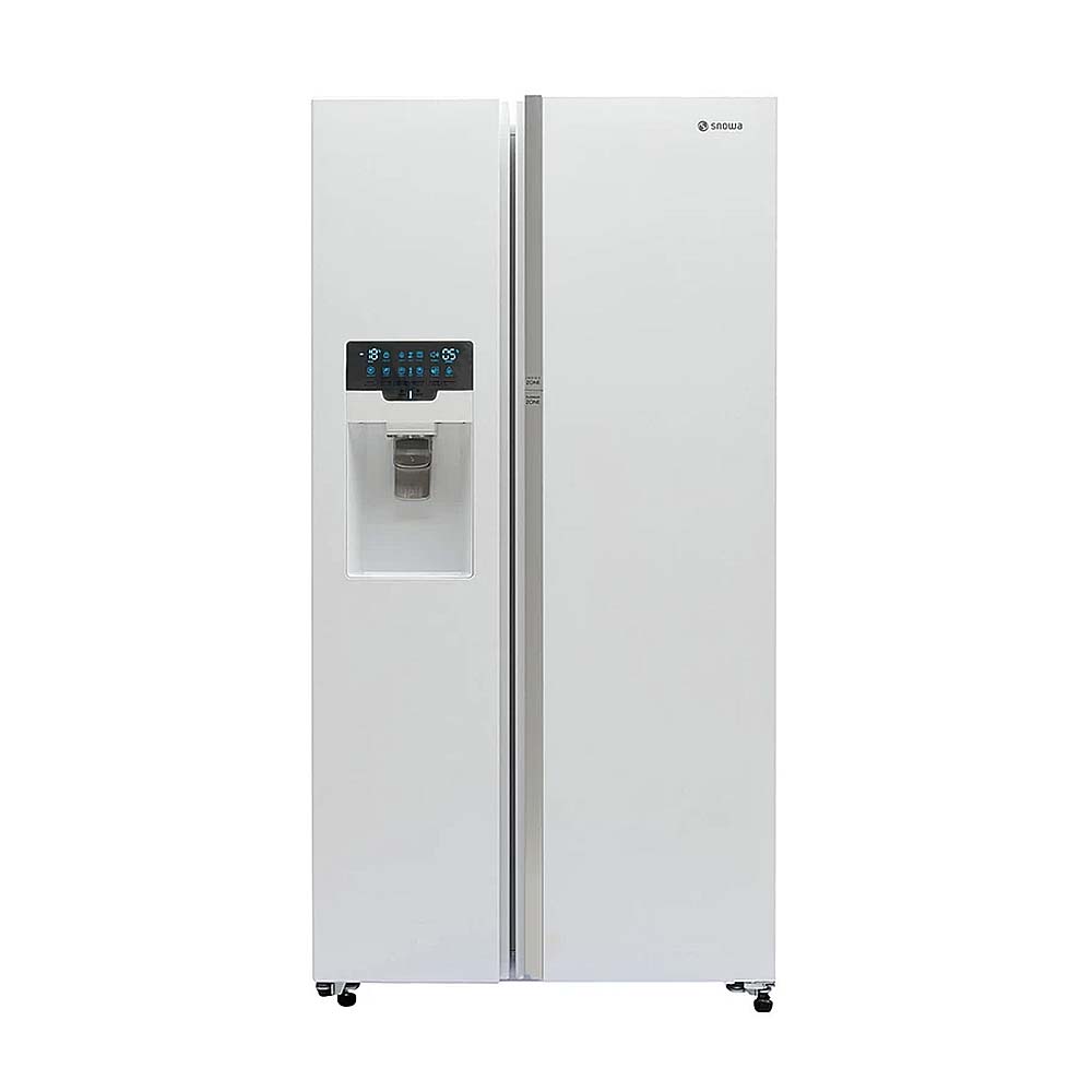 یخچال فریزر ساید بای ساید اسنوا مدل S3DI-S100