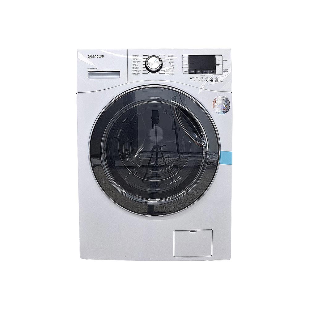 dl-d80ماشین-لباسشویی-8-کیلویی-اسنوا-سفید