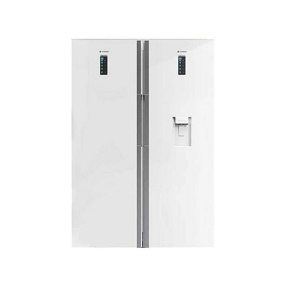 یخچال-دوقلو-اسنوا-m210-سفید