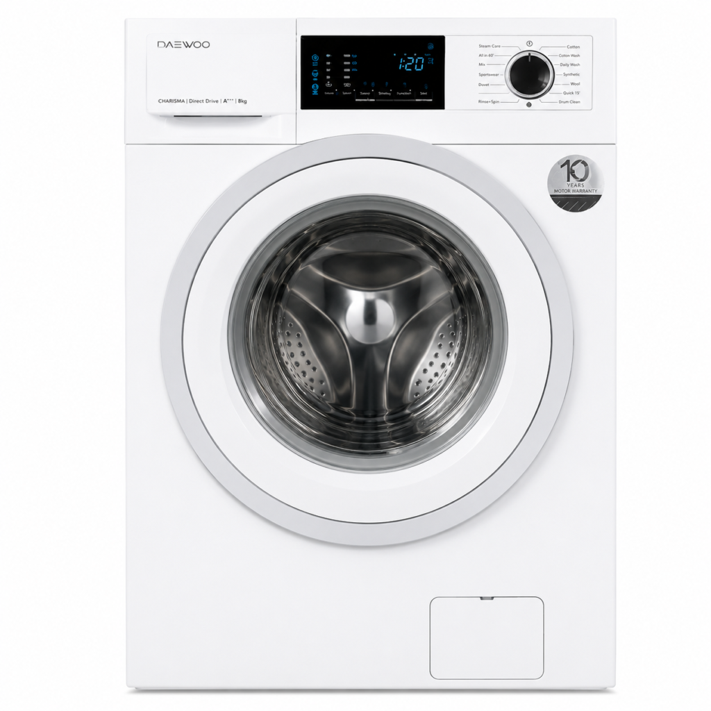 لباسشویی دوو -مدل-lm840-سفید