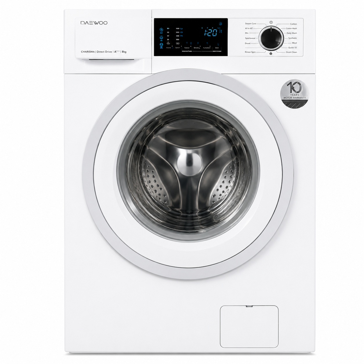لباسشویی دوو -مدل-lm840-سفید