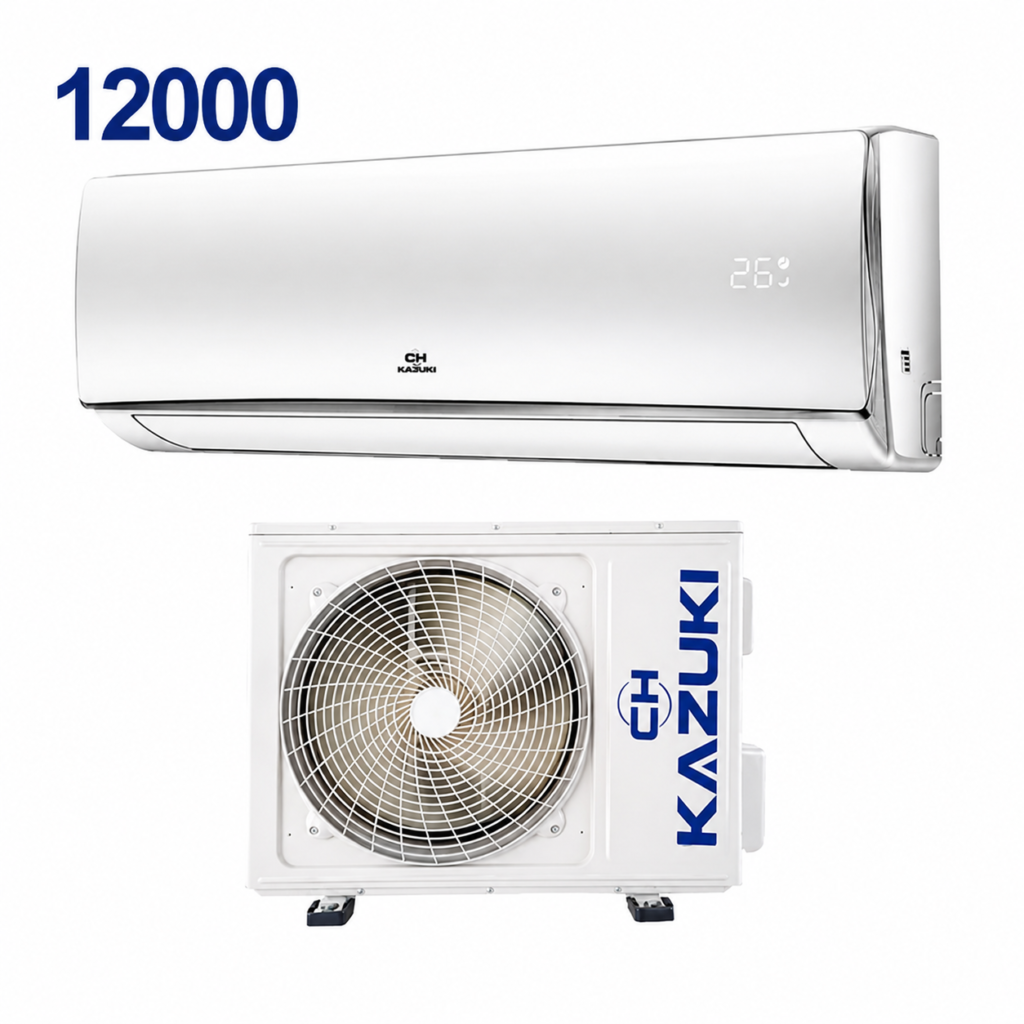 کولر گازی کازوکی 12000 معتدله T1 - انرژی A